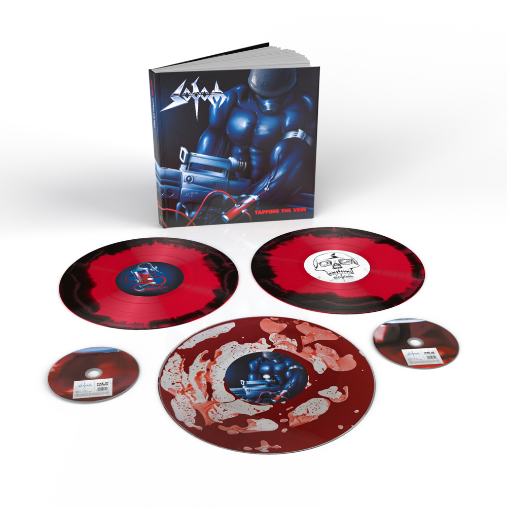 🩸 Sodom announce expanded editions of Tapping The Vein 🩸